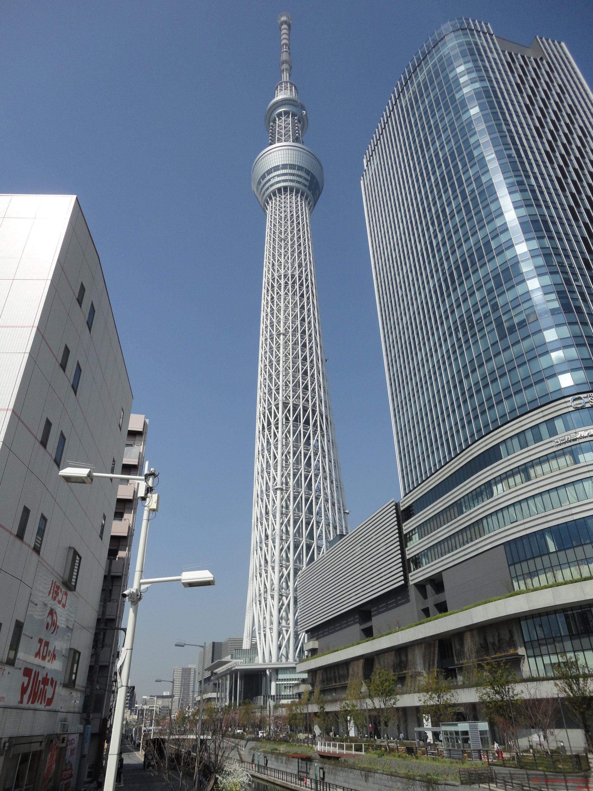 Tokyo Skytree, april 2015