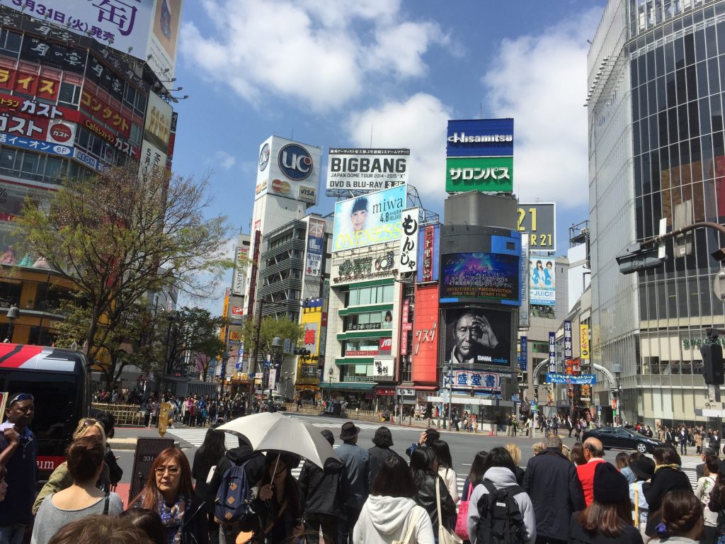 Shibuya Crossing