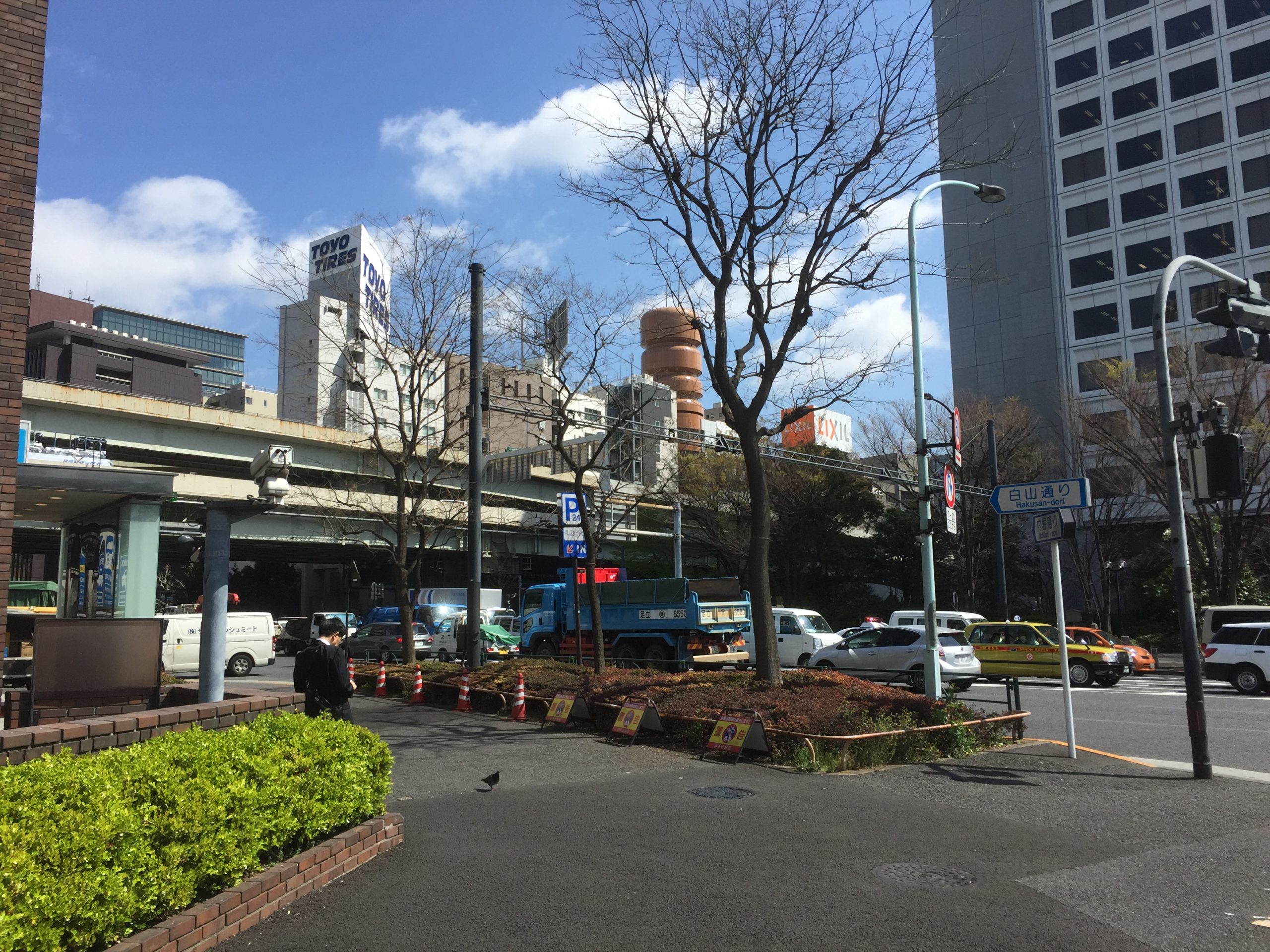 Chiyoda, april 2015
