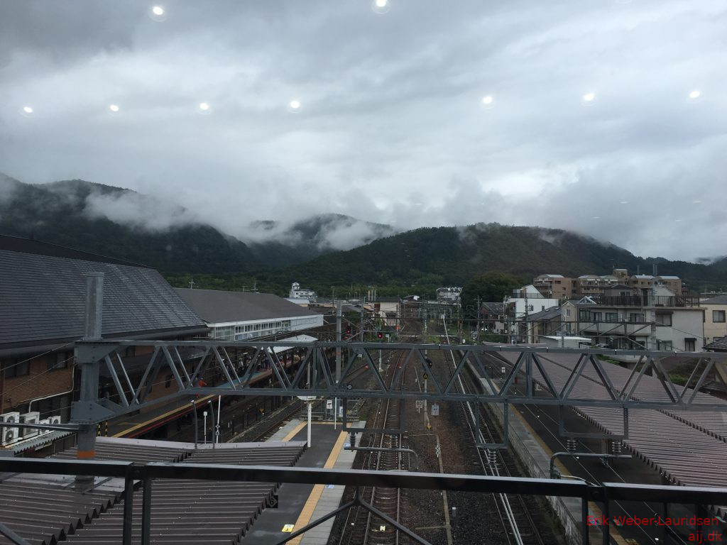 Kyoto station, 2016