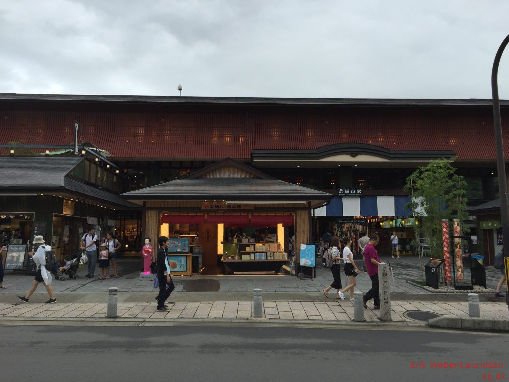 Arashiyama, Kyoto, 2016