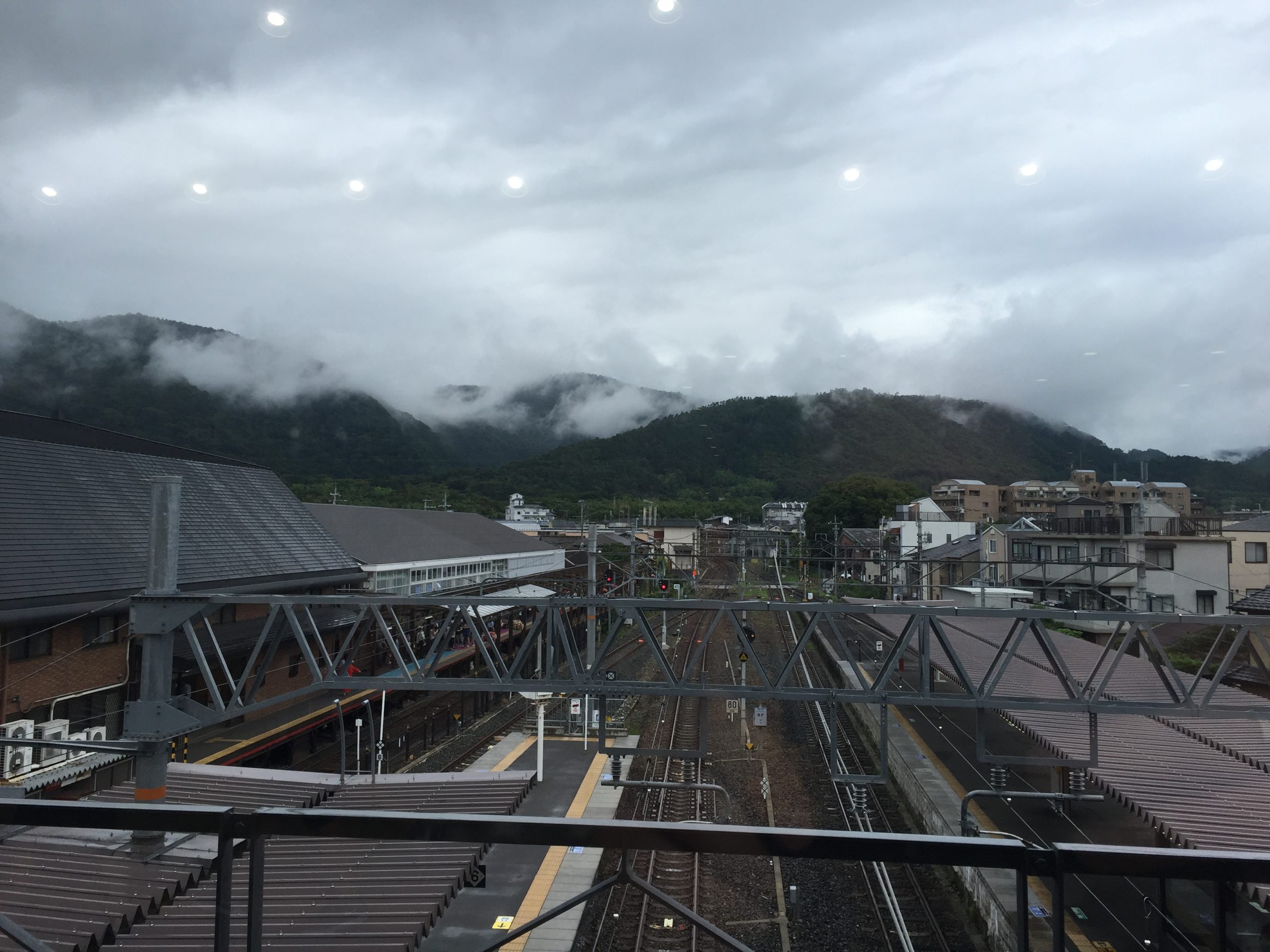 Kyoto Station, juli 2016