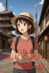 Rejse til Japan, genereret af ChatGPT
