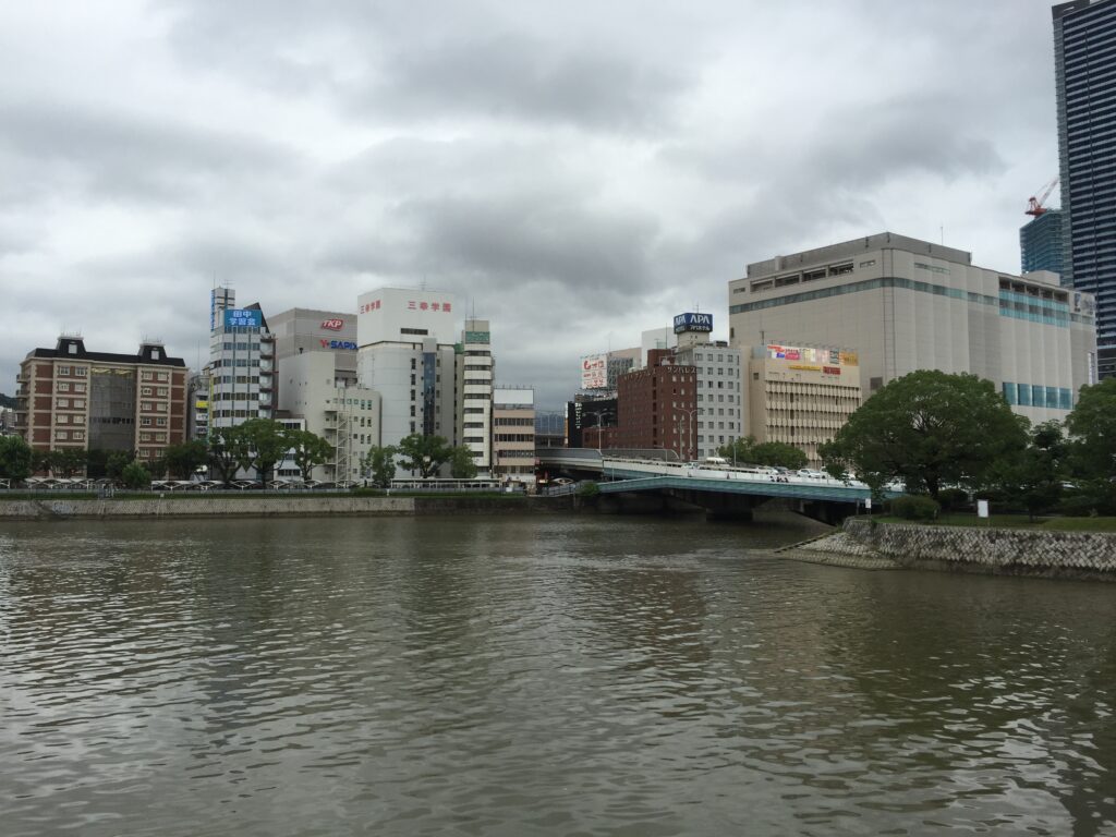 Kaminoboricho, Hiroshima, sommer 2016