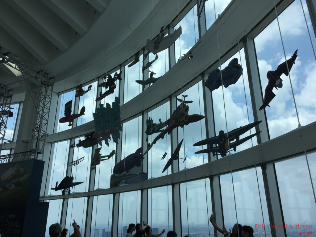 Ghibli udstilling i Mori Tower, Roppongi Hills, sommer 2016