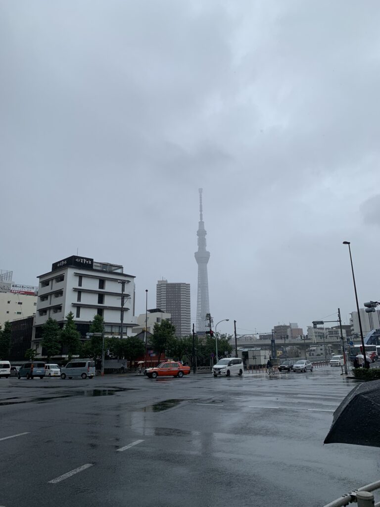 Kaminarimon, sommer 2019