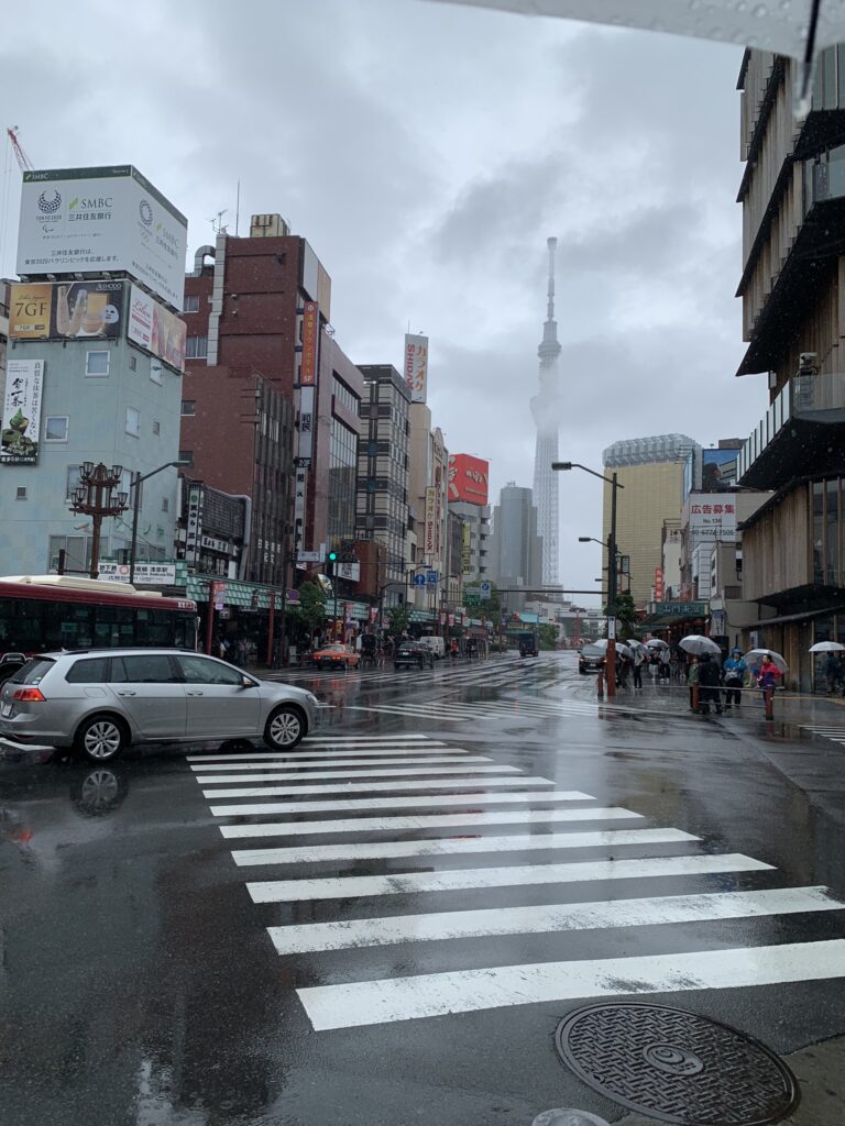 Kaminarimon, sommer 2019