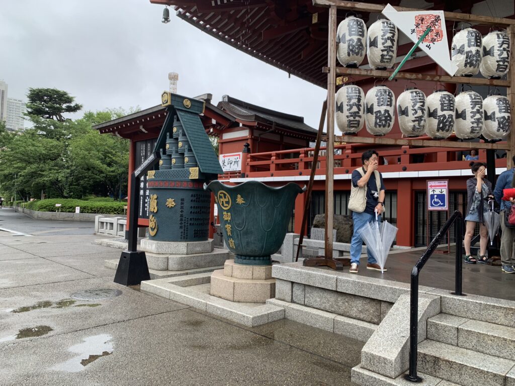 Senso-ji, sommer 2019