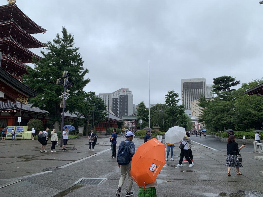 Senso-ji, sommer 2019