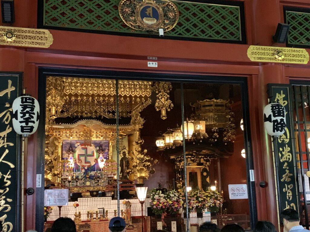 Senso-ji, sommer 2019