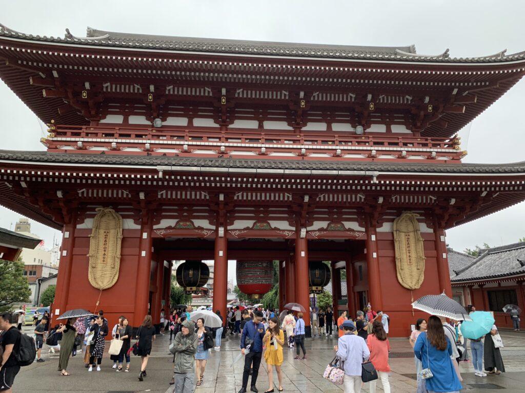 Senso-ji, sommer 2019