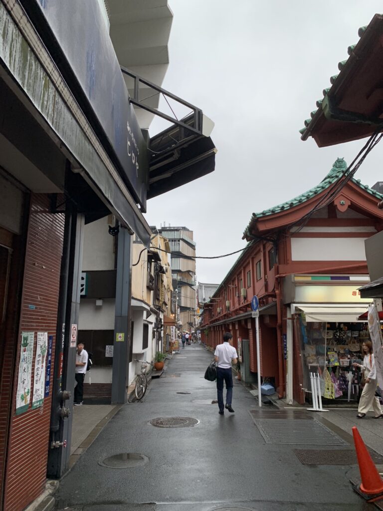 Senso-ji, sommer 2019