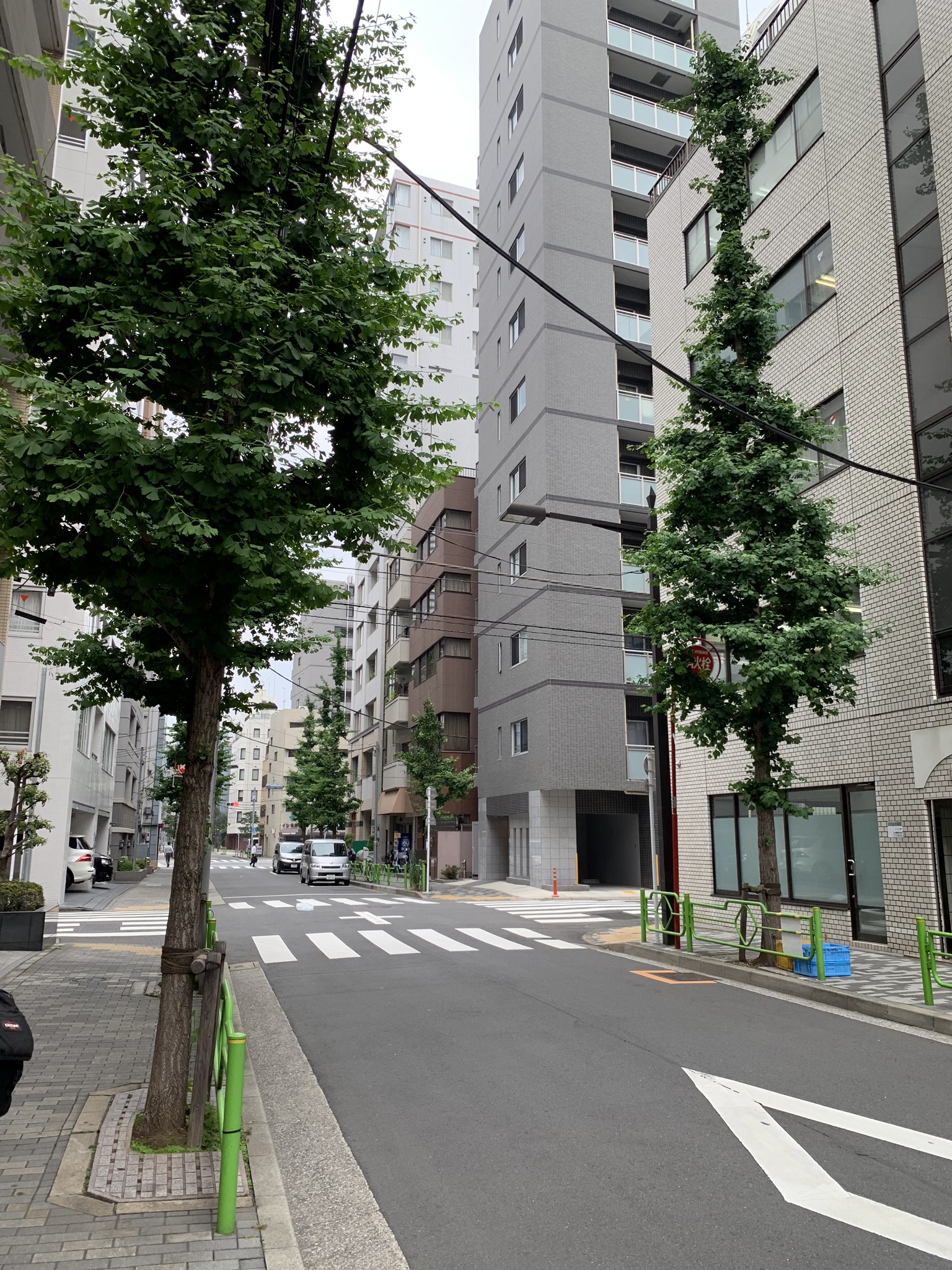 Nihombashikoamicho, sommer 2019