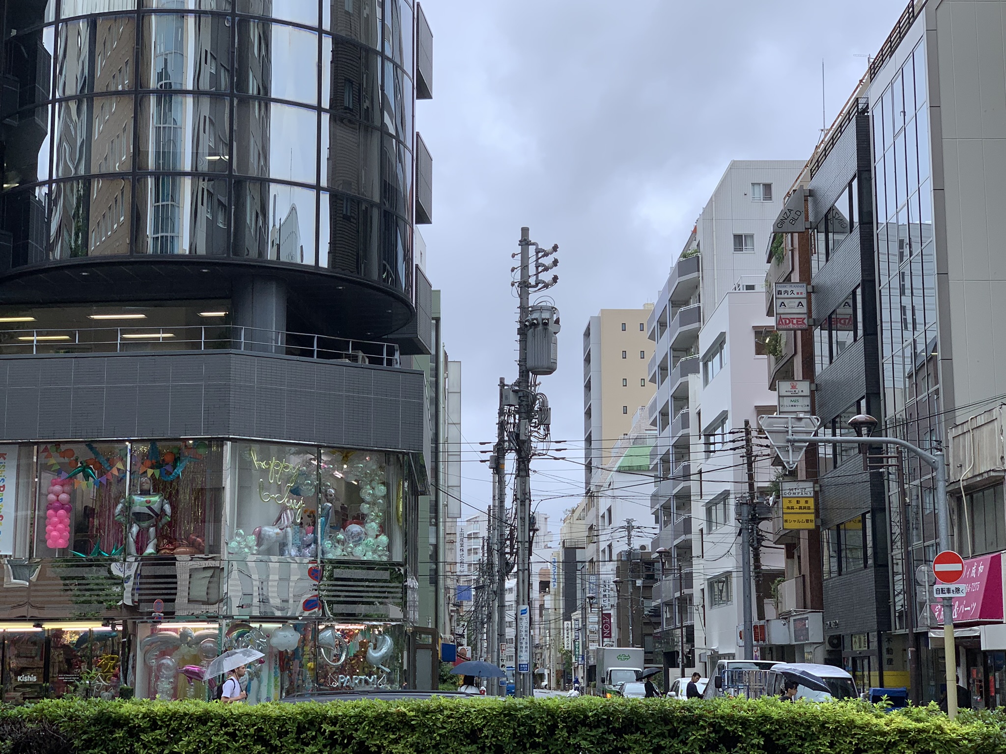 Yanagibashi, sommer 2019