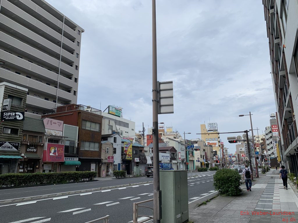 Akebonocho, Yokohama, sommer 2019