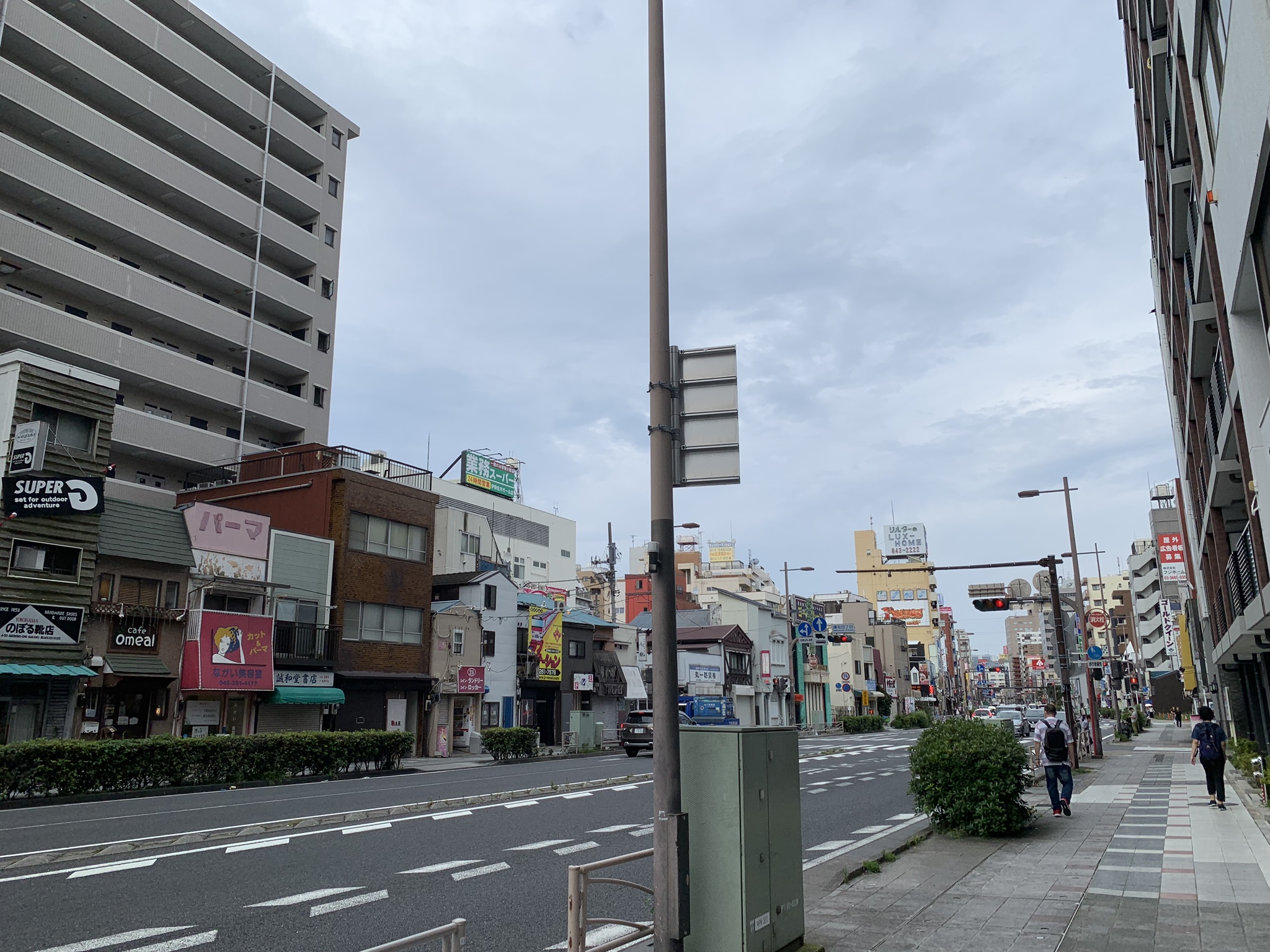 Akebonocho, Yokohama, sommer 2019