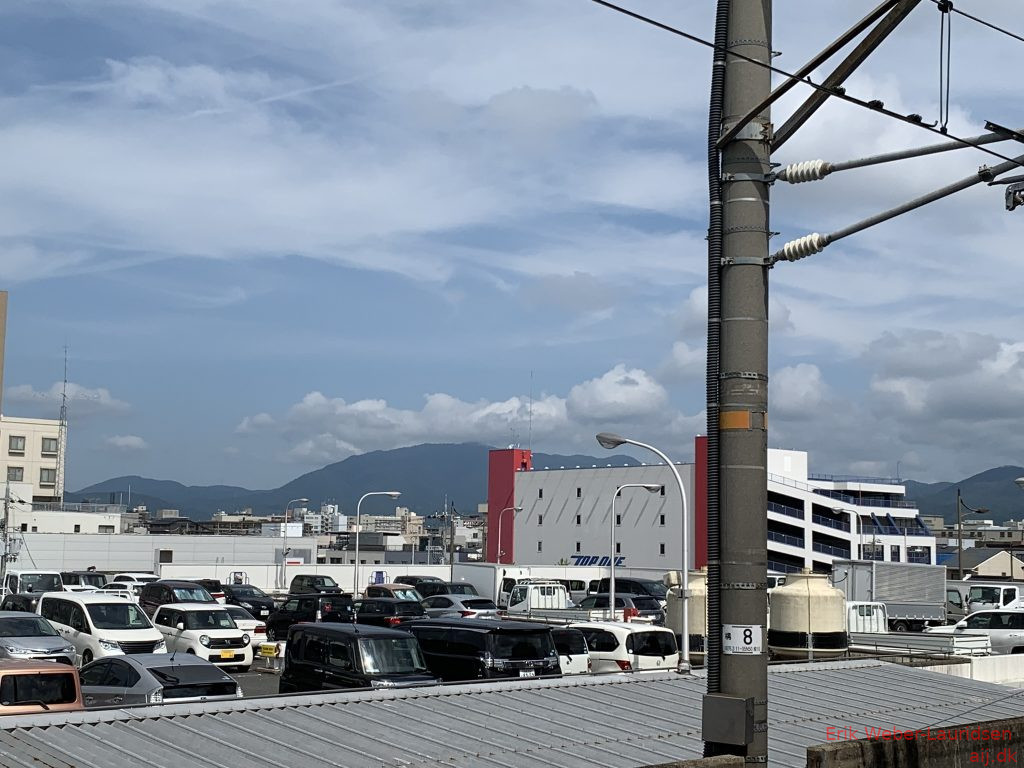 Central Wholesale Market, Kyoto, sommer 2019
