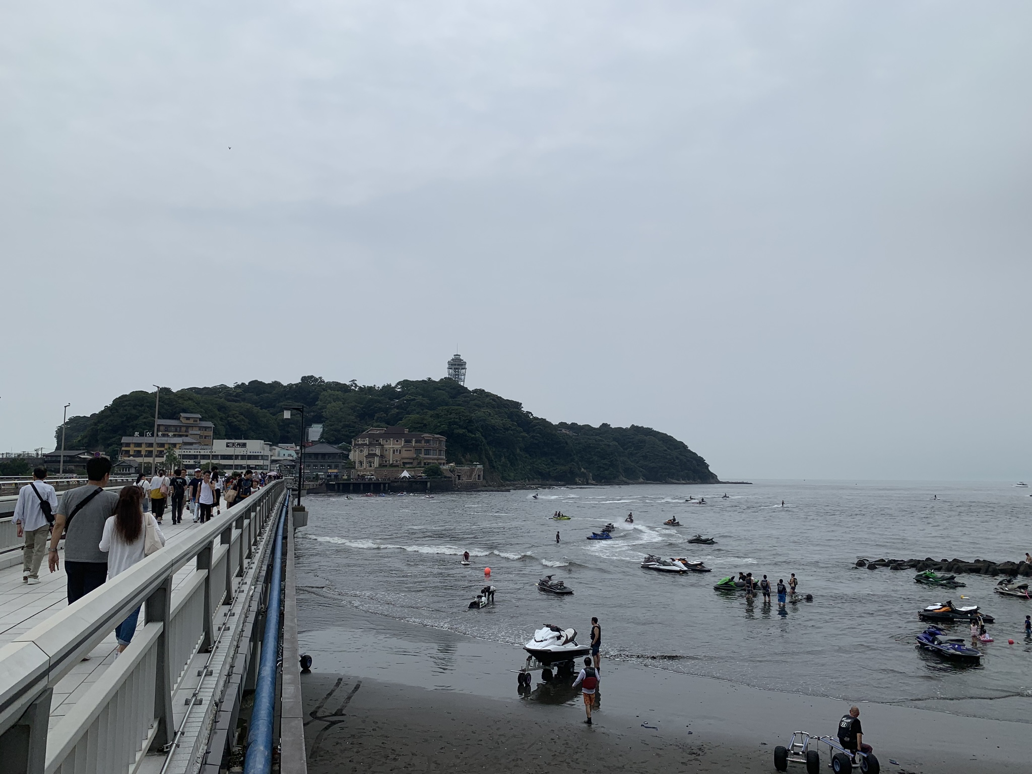 Enoshima, sommer 2019