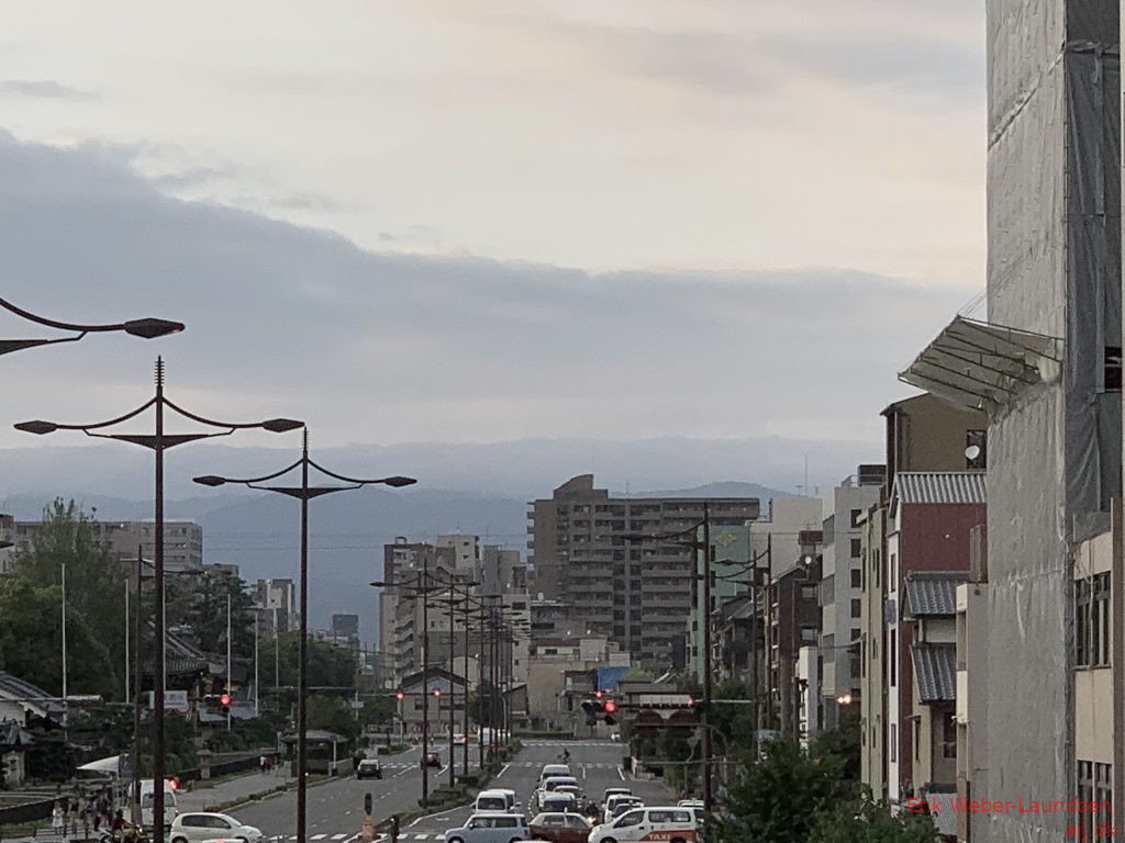 Kitafudodocho, Kyoto, sommer 2019