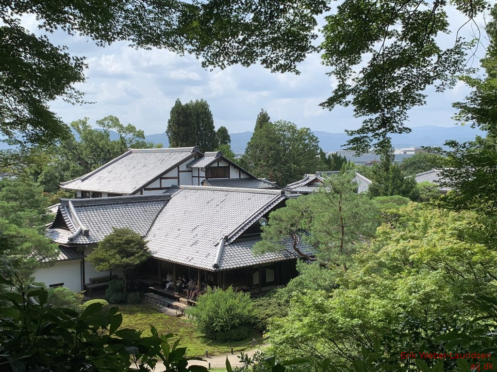 Kodai-ji Templet set fra Higashiikesucho