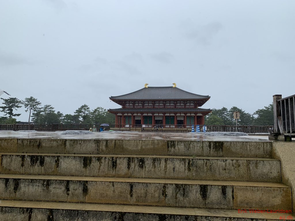 Kofuku-ji Templet, Nara, sommer 2019