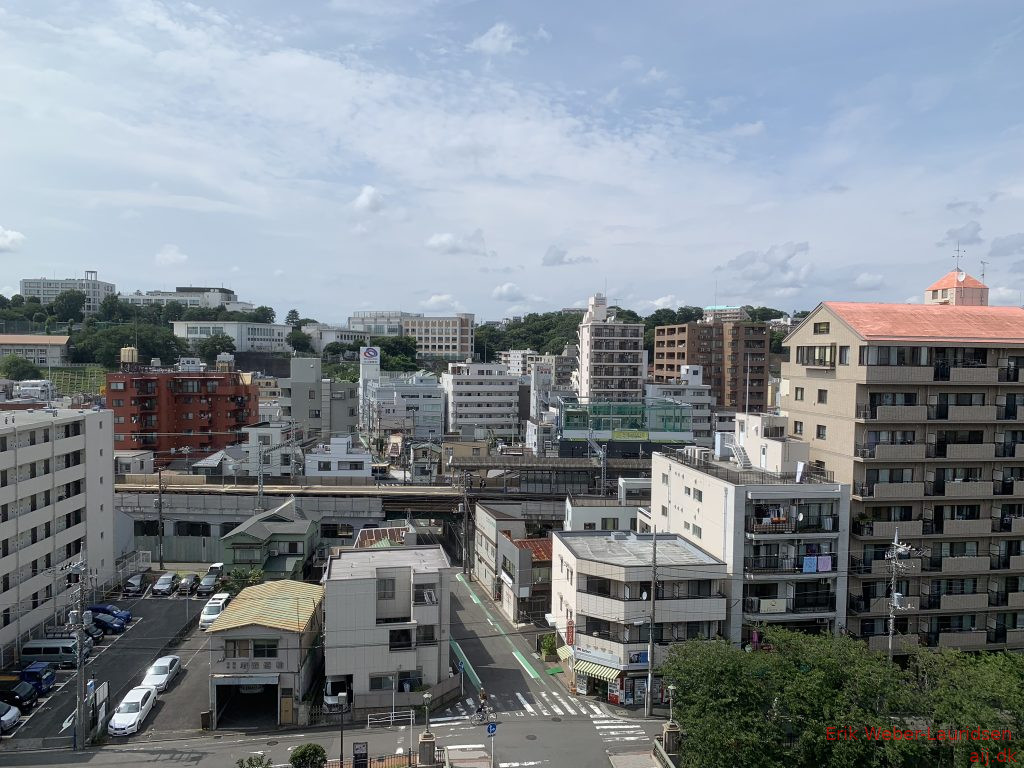Minami, Yokohama, sommer 2019