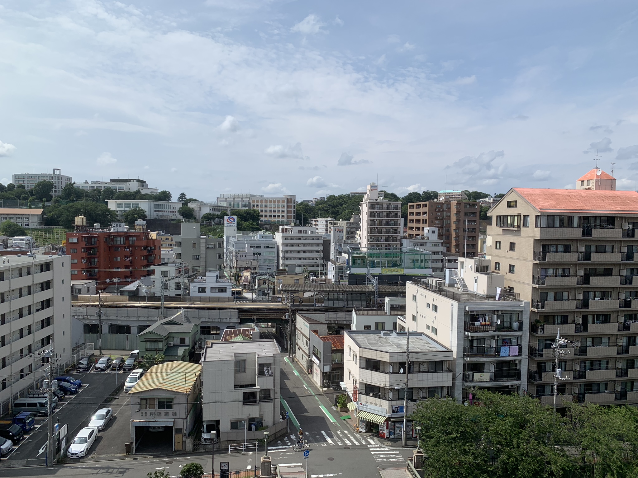 Minami, Yokohama, sommer 2019
