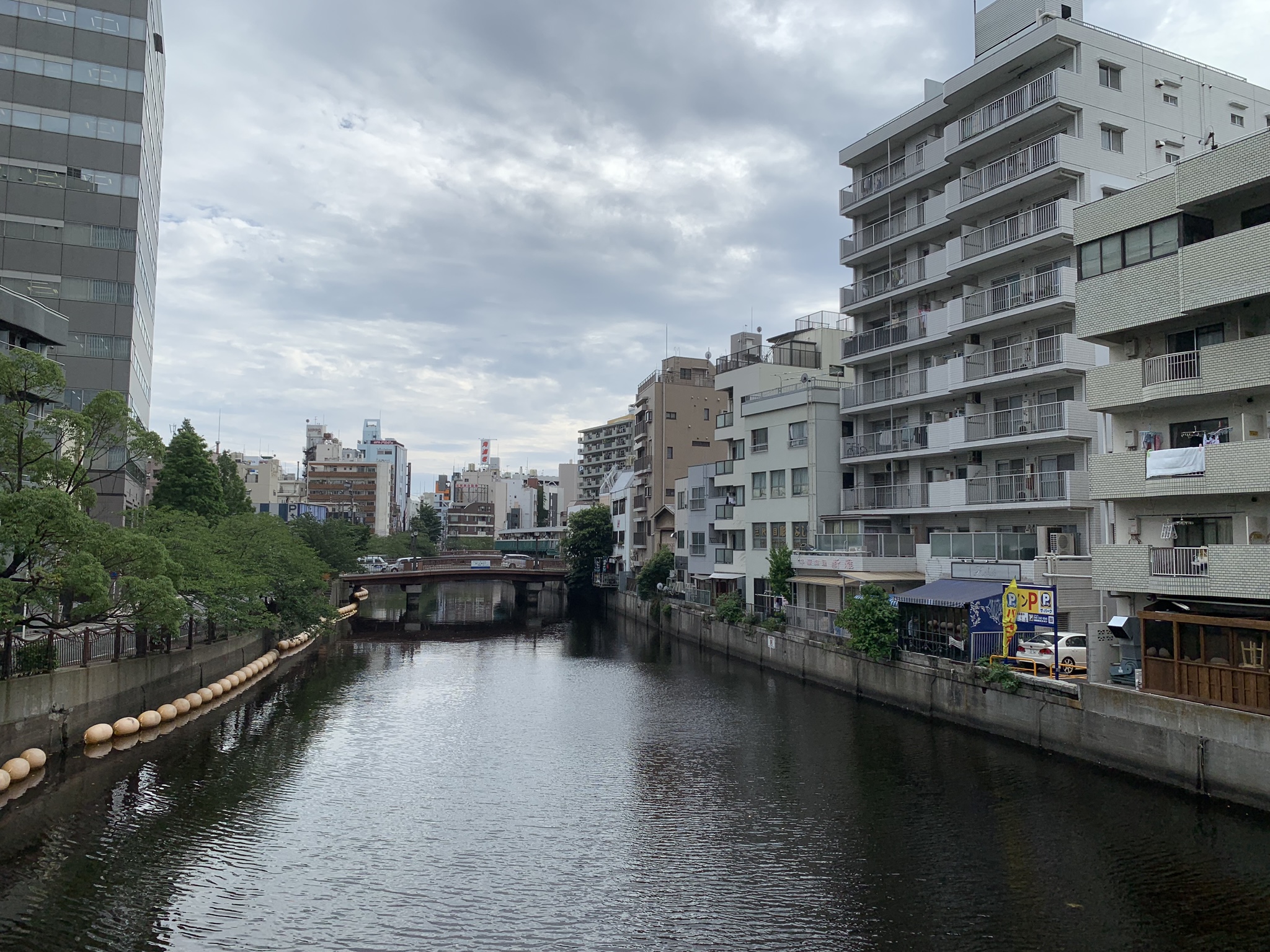Minatocho, Yokohama, sommer 2019