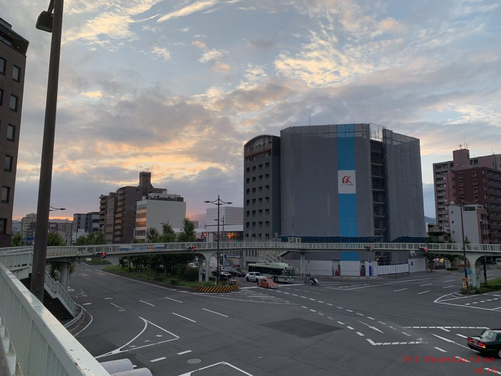 Sensuicho, Kyoto, sommer 2019