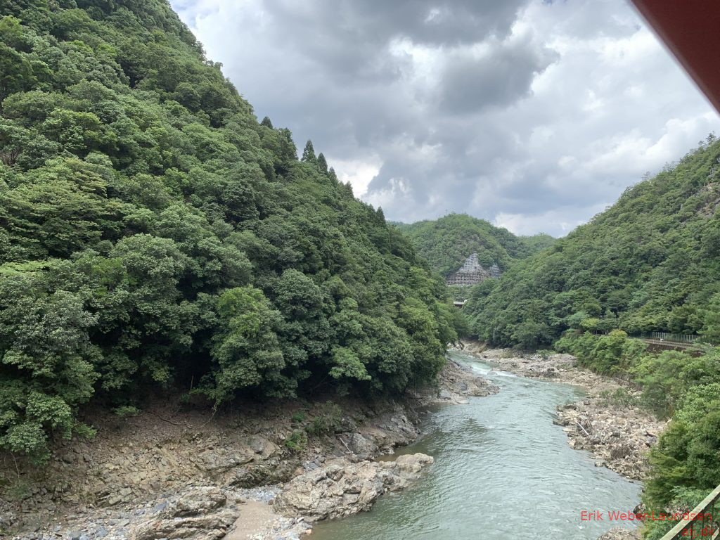 Sagano Romantic Train, Kyoto, Sommer 2019