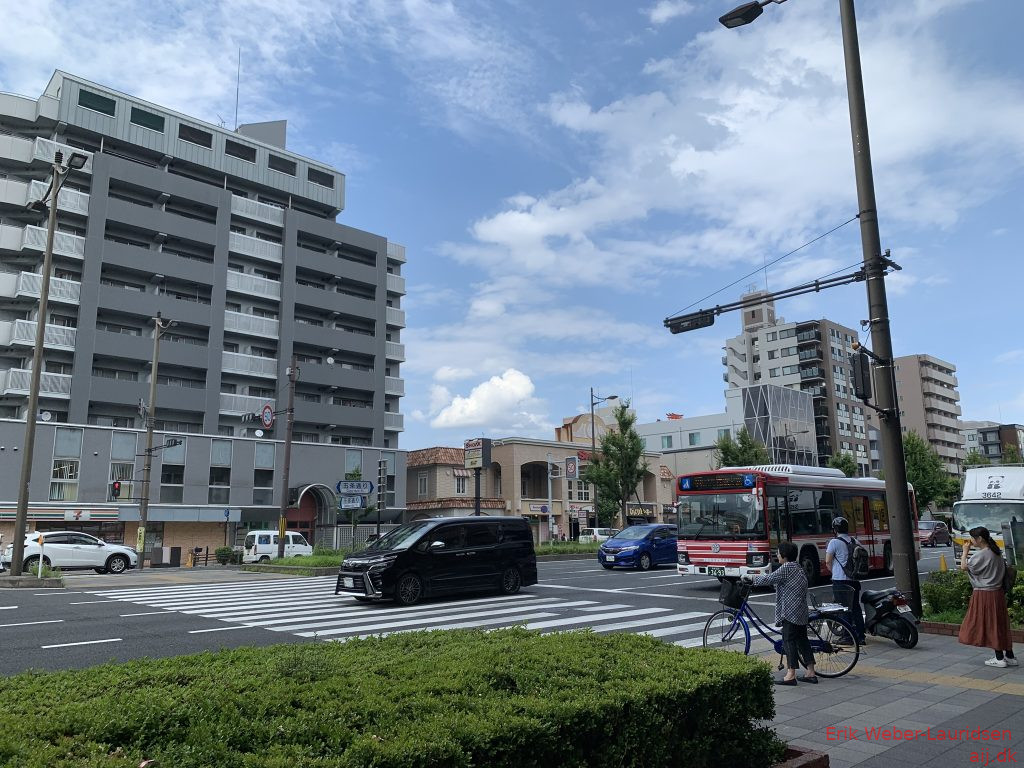 Chudoji, Kyoto, sommer 2019