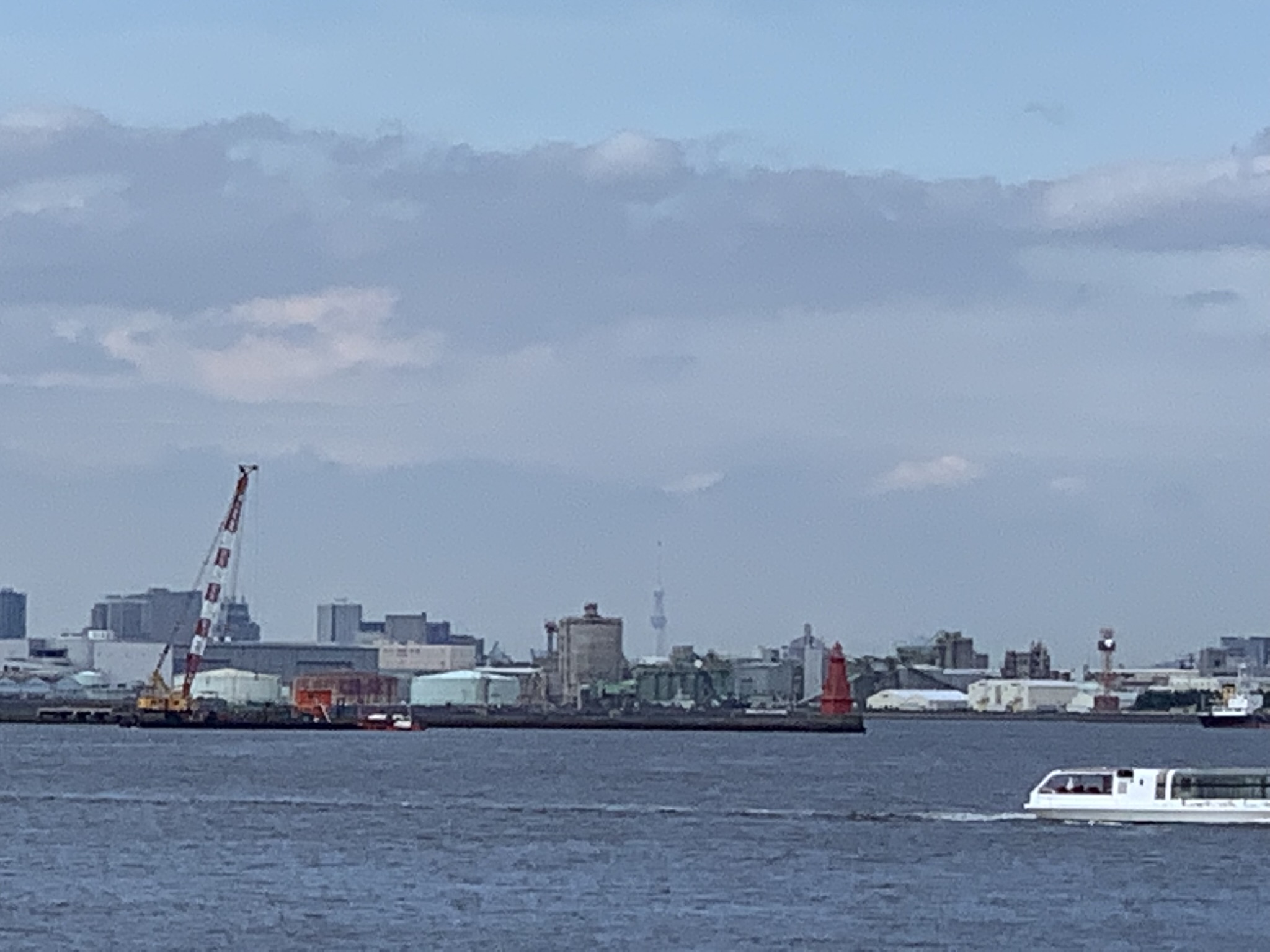 Yokohama havn, sommer 2019