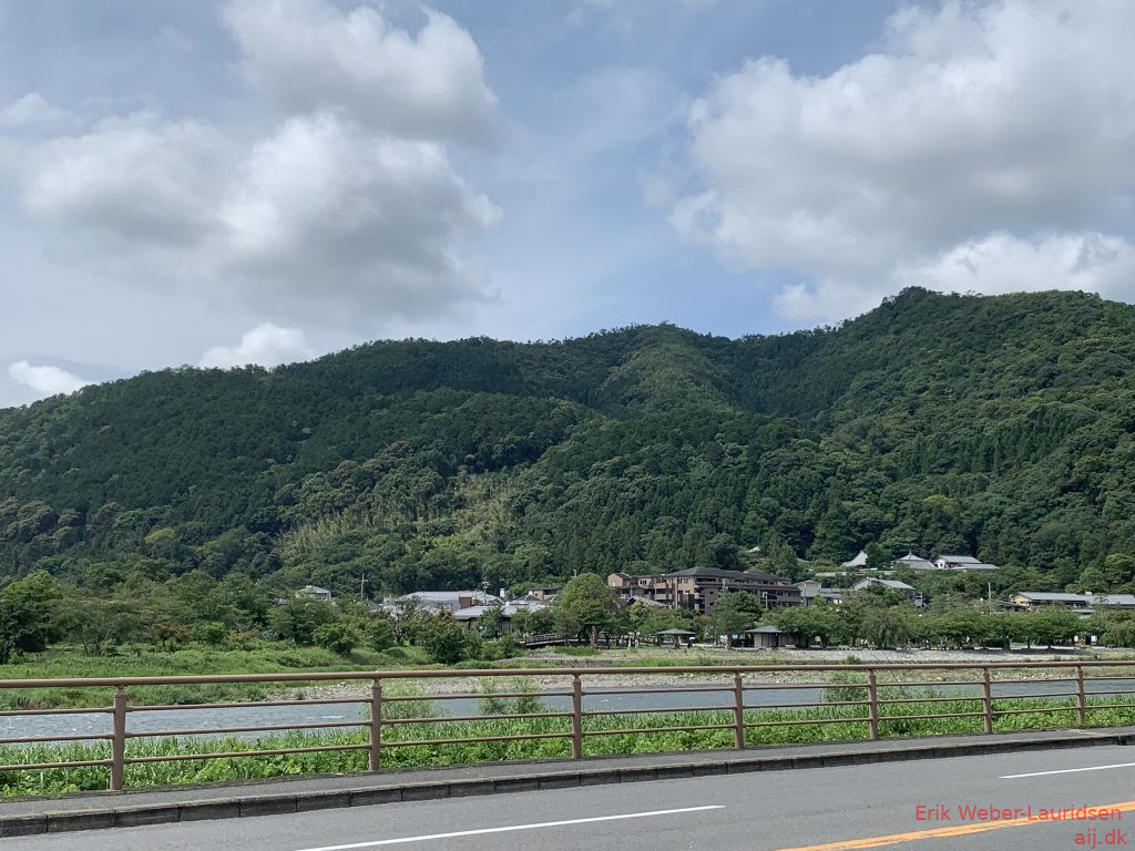 Saga, Kyoto, Sommer 2019