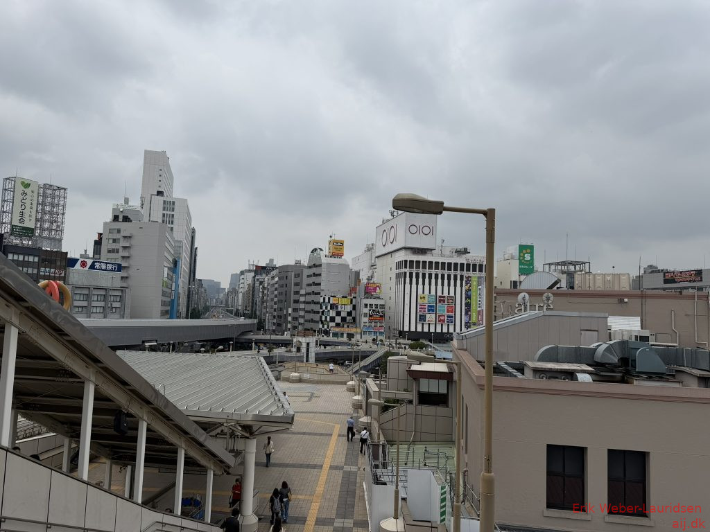 Blik over Ueno, sommer 2026