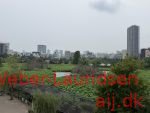 Blik over Ueno Park, sommer 2026